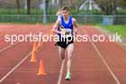Mens Under-17s Young Athletes 5k, 2026 Northern Mens 12 and Womens 6 Stage Road Relays and Young Athletes 5k, Sheepmount Stadium, Carlisle. Photo: David T. Hewitson/Sports for All Pics